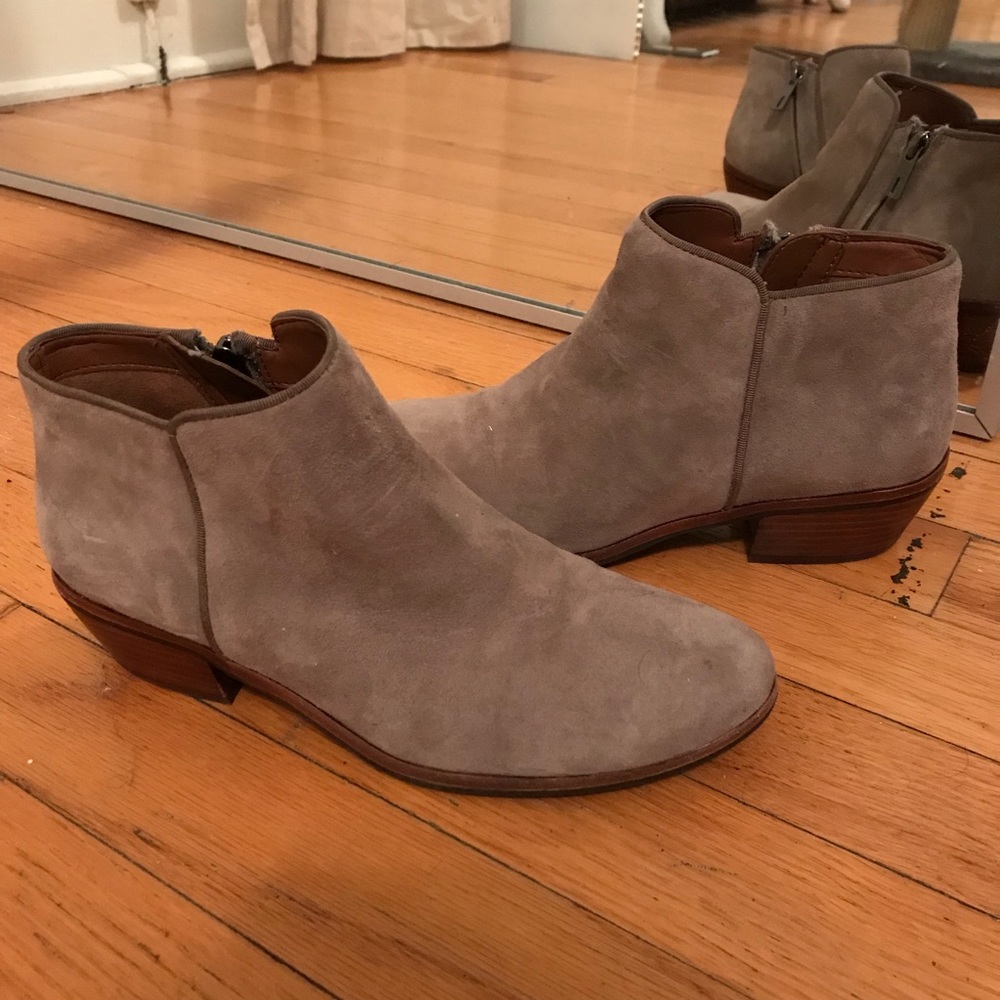 LIKE NEW! Sam Edelman Putty Petty Boots Size 6.5